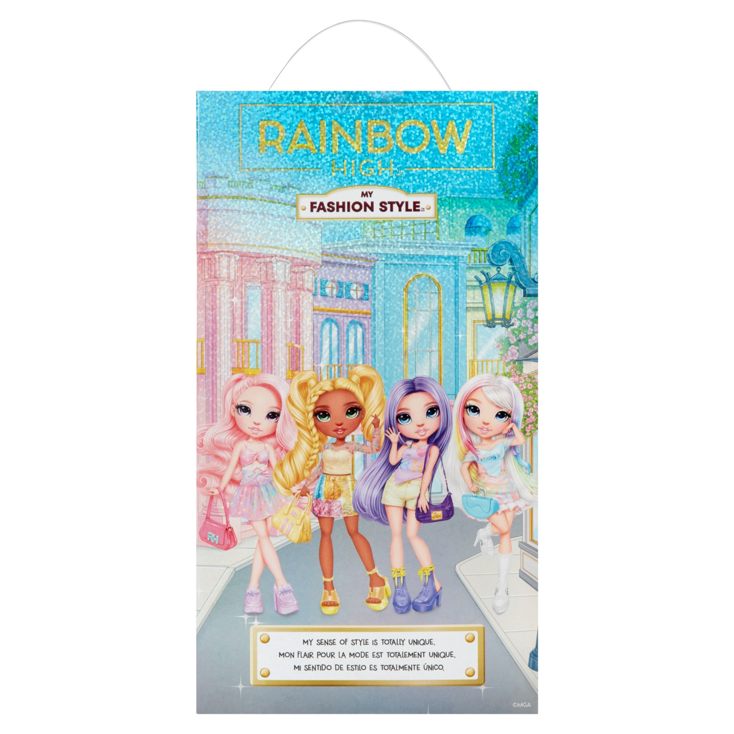 Кукла модельная Rainbow High 547563-EUC - фото 2