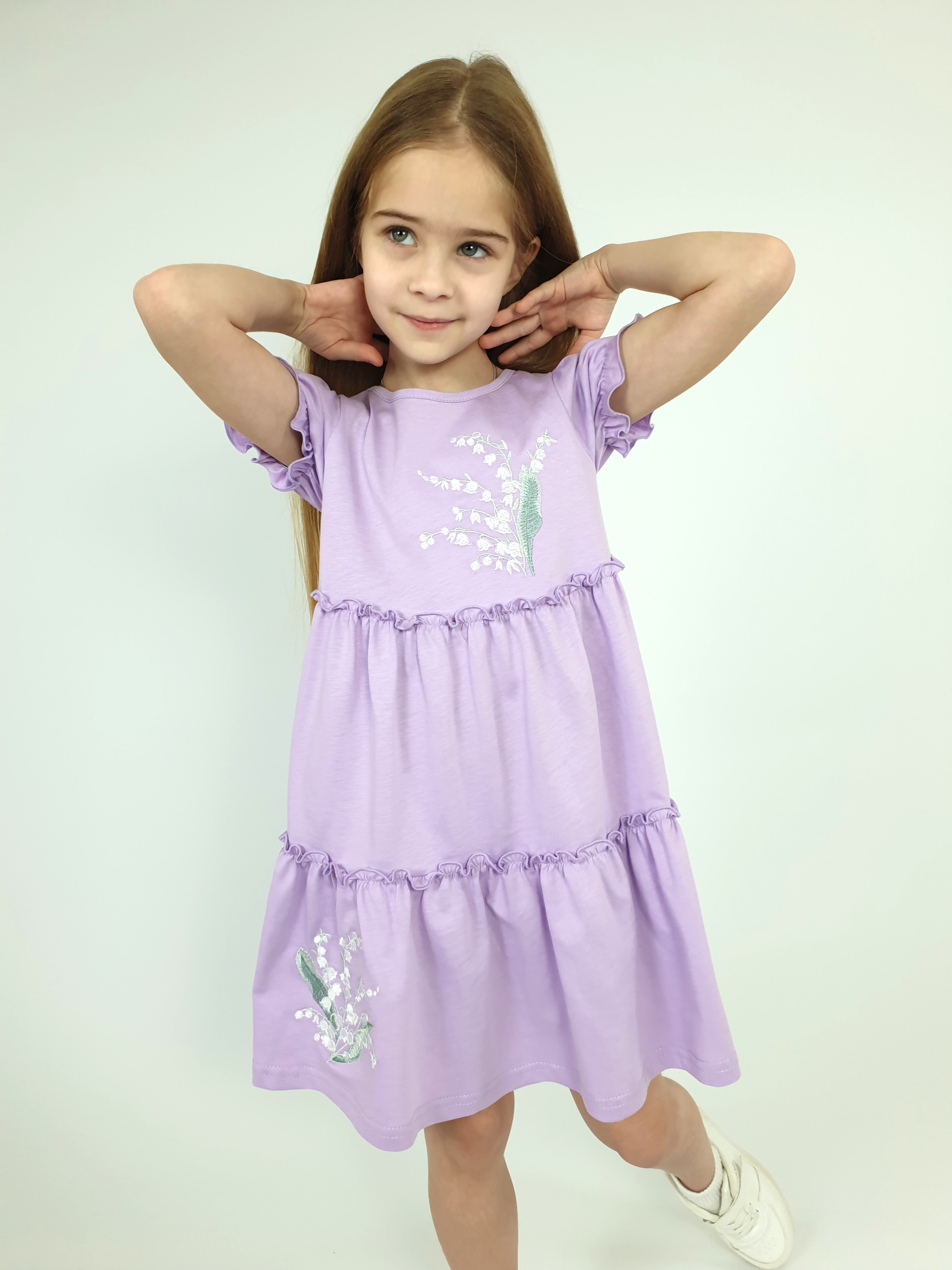 Платье Luneva 11-243-3. - фото 2