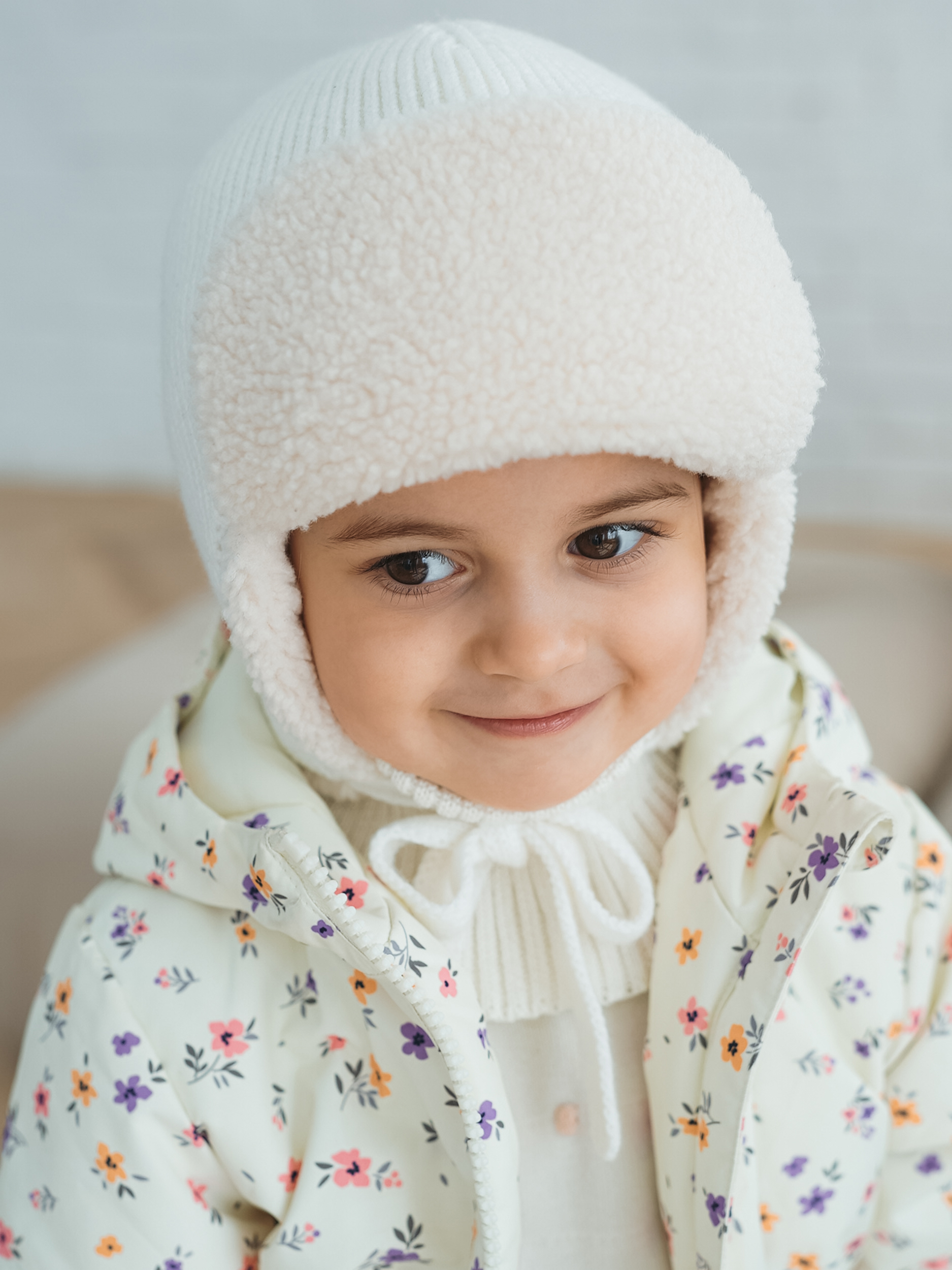 Шапка-ушанка Starkoff Kids Д301115 - фото 15