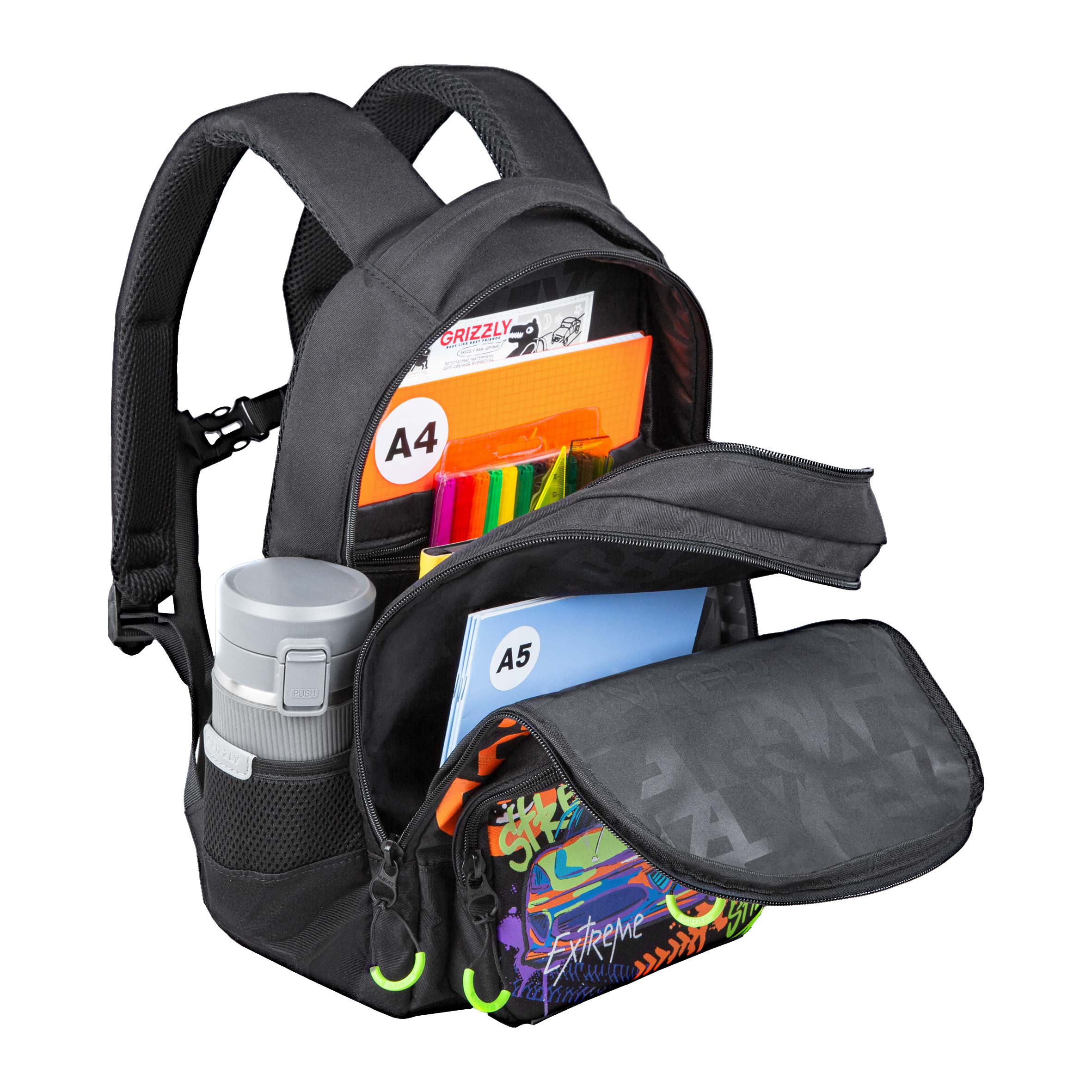 Рюкзак Grizzly для мальчика - фото 5