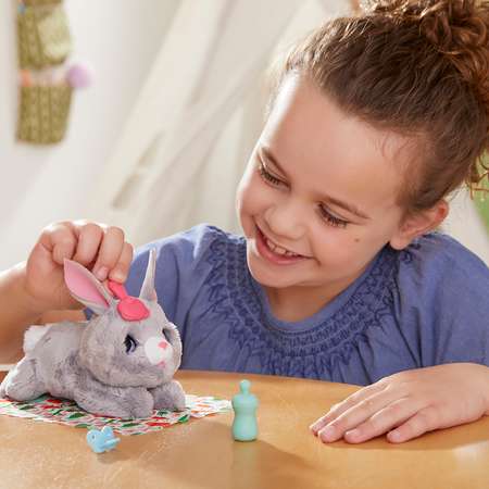 Набор игровой FurReal Friends Младенцы Новорожденный Зайка F40845L0