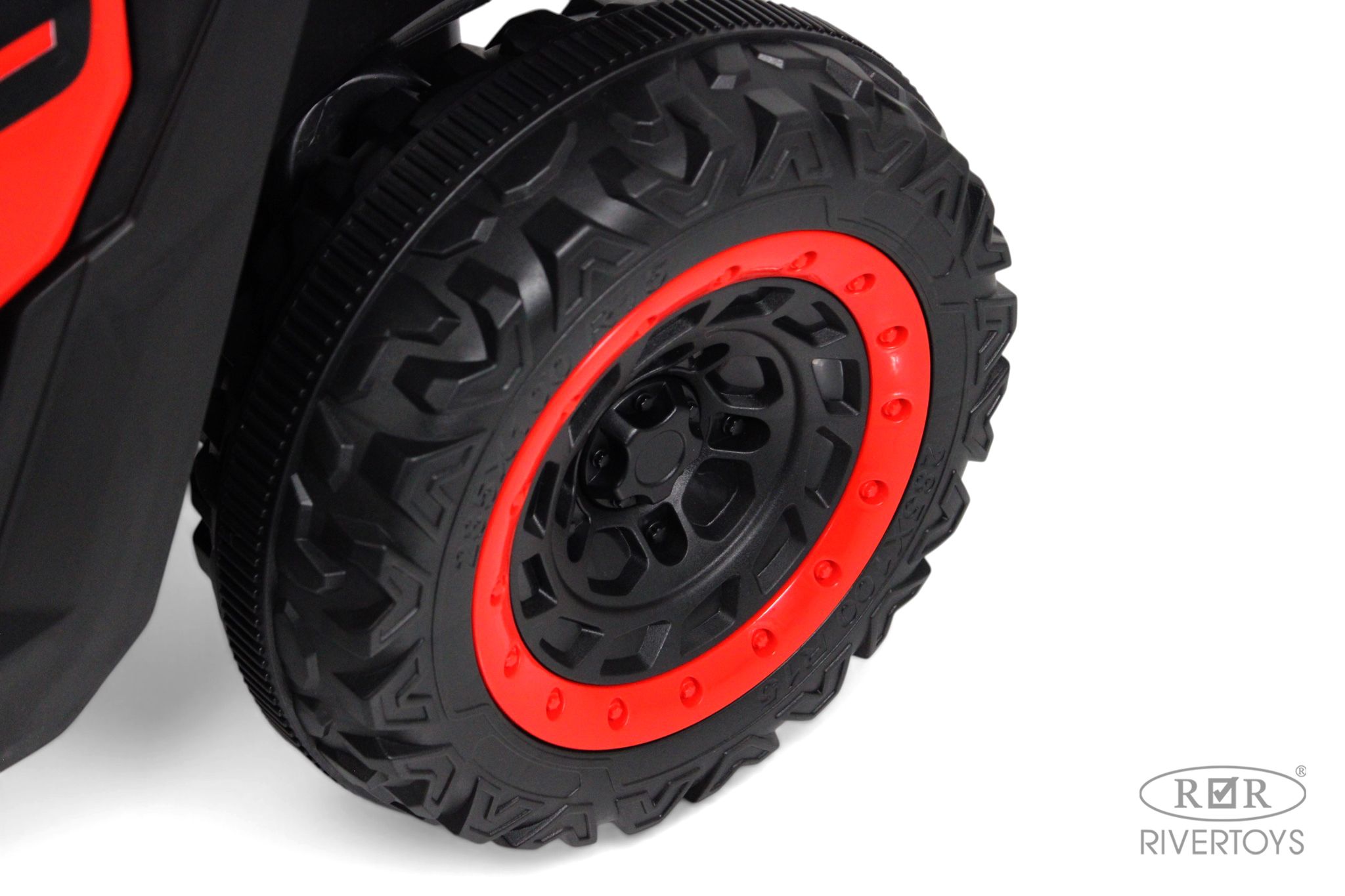 Электромобиль RIVERTOYS М303БХ-RED С пультом ДУ - фото 14