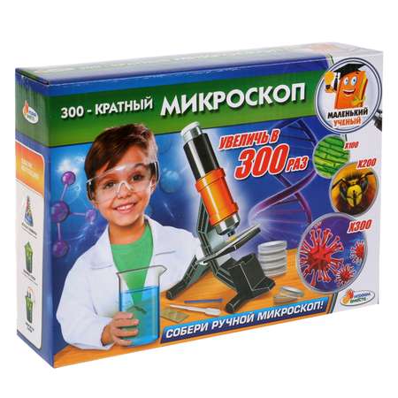 Микроскоп Играем вместе
