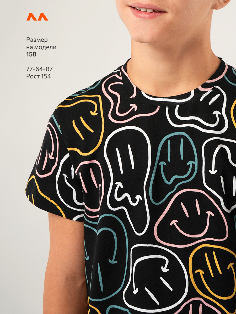 Шорты HappyFox HF4872SPсмайл.черный - фото 4