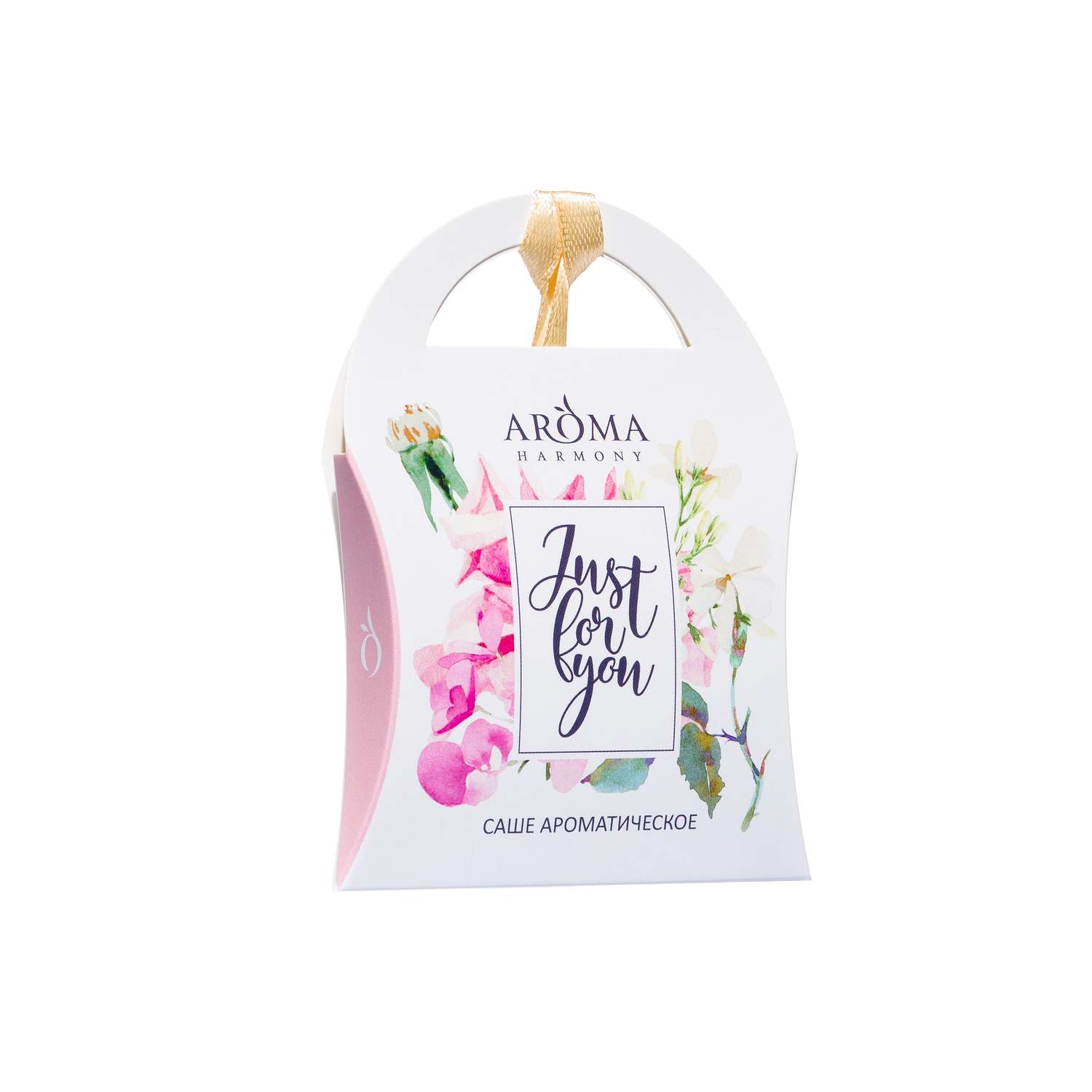 Саше ароматизированное AROMA HARMONY Just for You Романтическое настроение 10г - фото 1