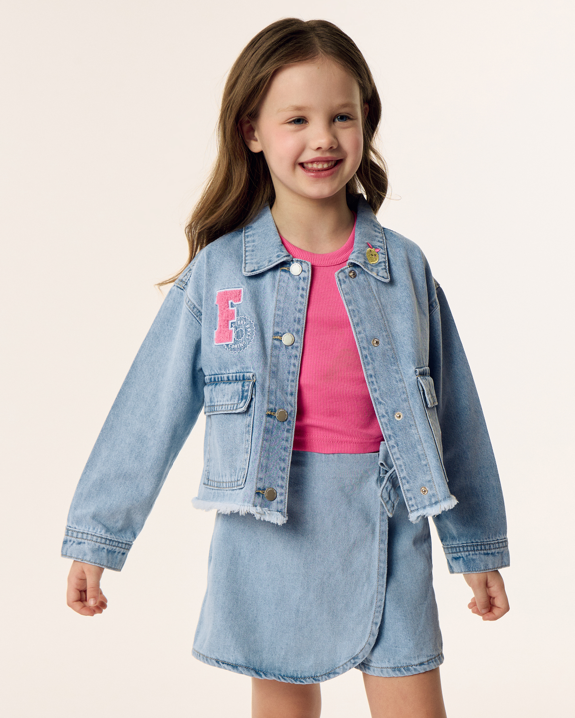 Юбка-шорты Futurino Fashion SS26FF-2GD02kg-55 - фото 1