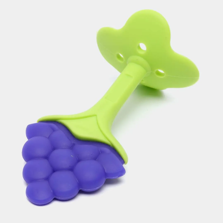 Прорезыватель Baby and nature Виноградик