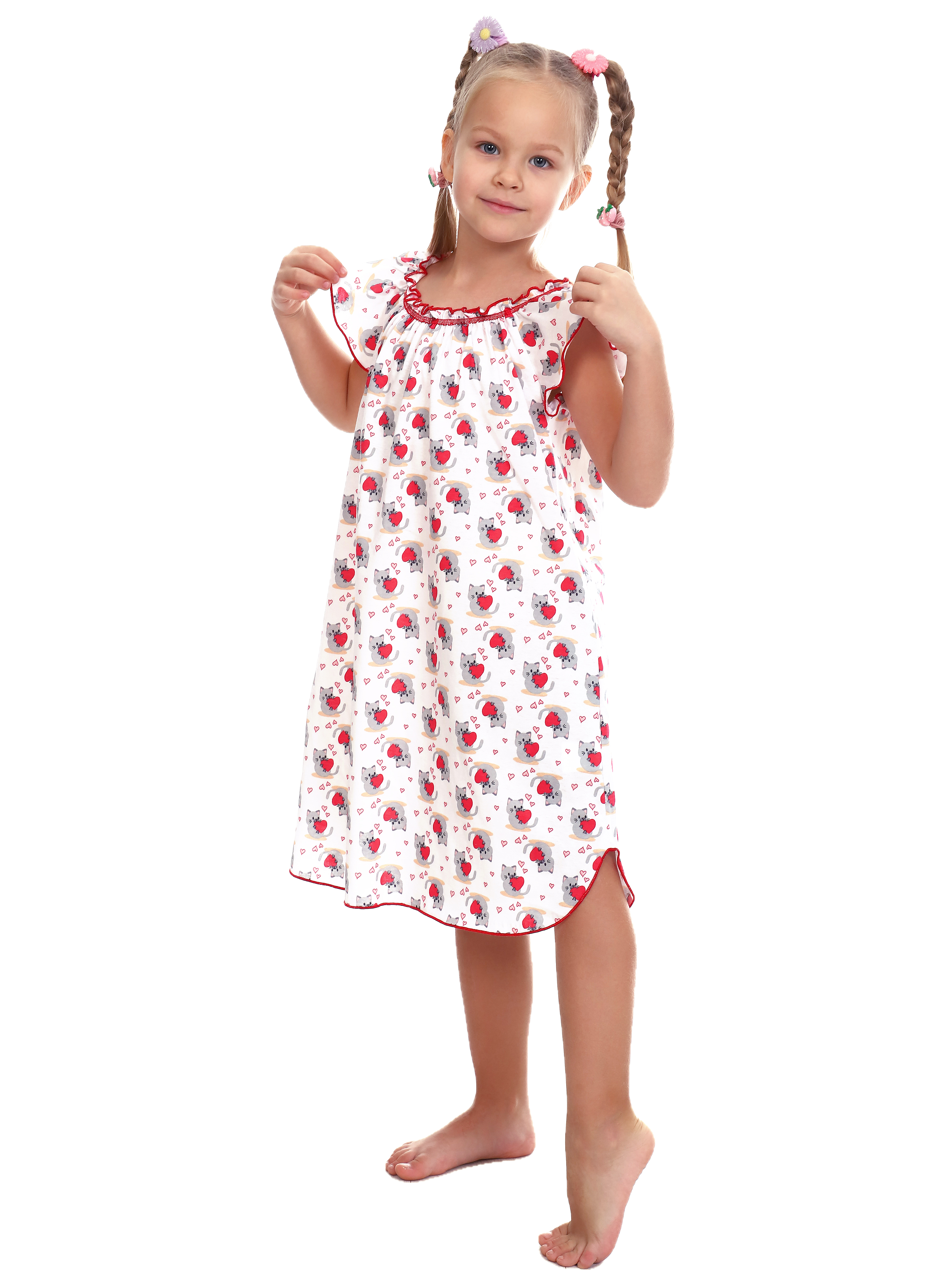 Ночная сорочка ДО-Детская Одежда 0003К/белый7 - фото 2