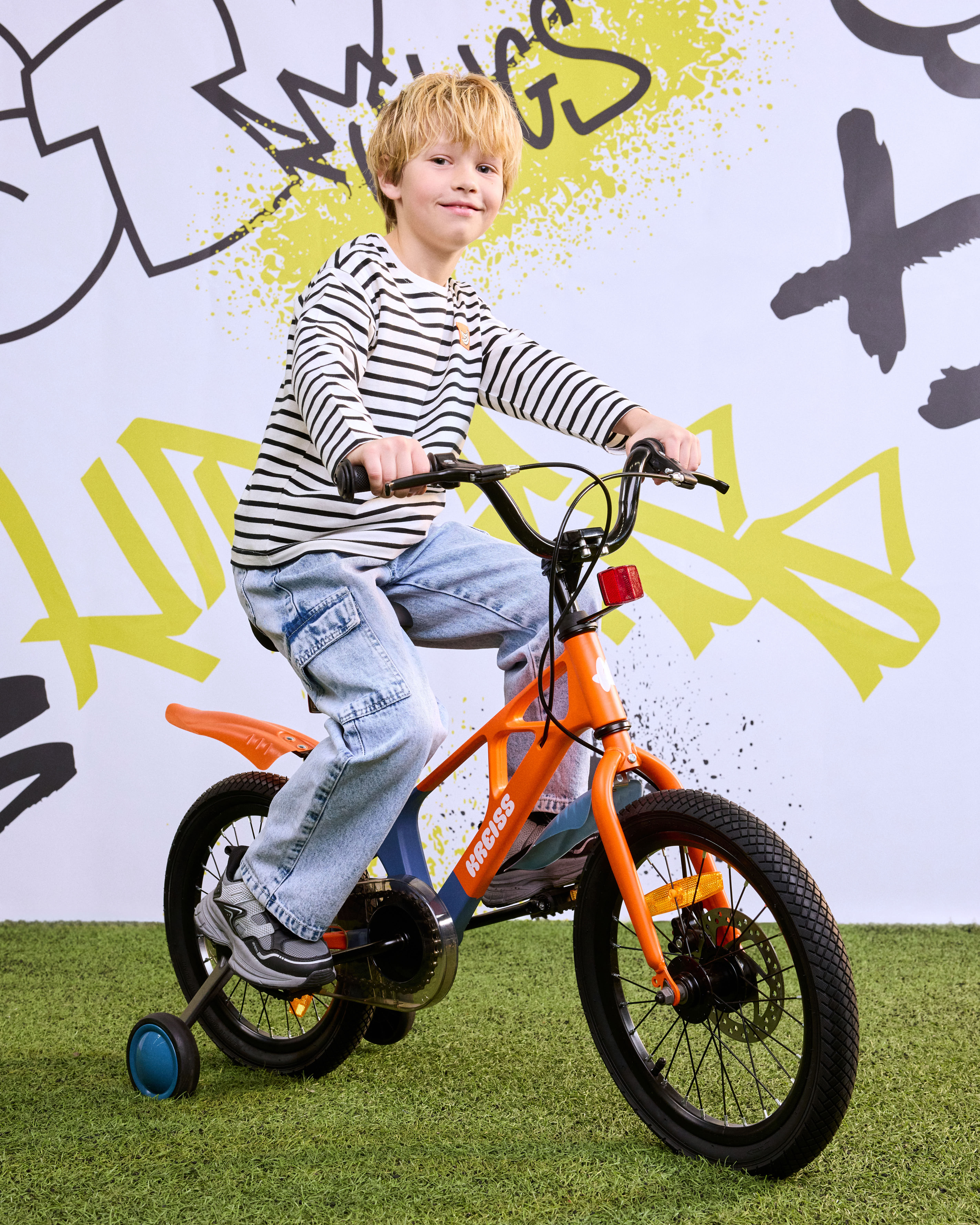 Двухколесный велосипед Kreiss - фото 2