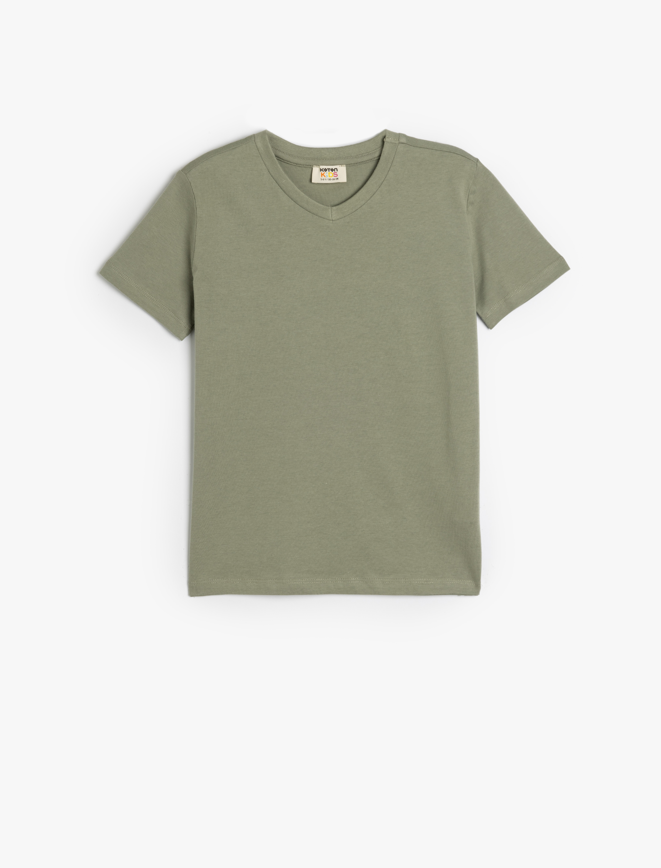 Футболка KOTON 5SKB10022TK035 - фото 1