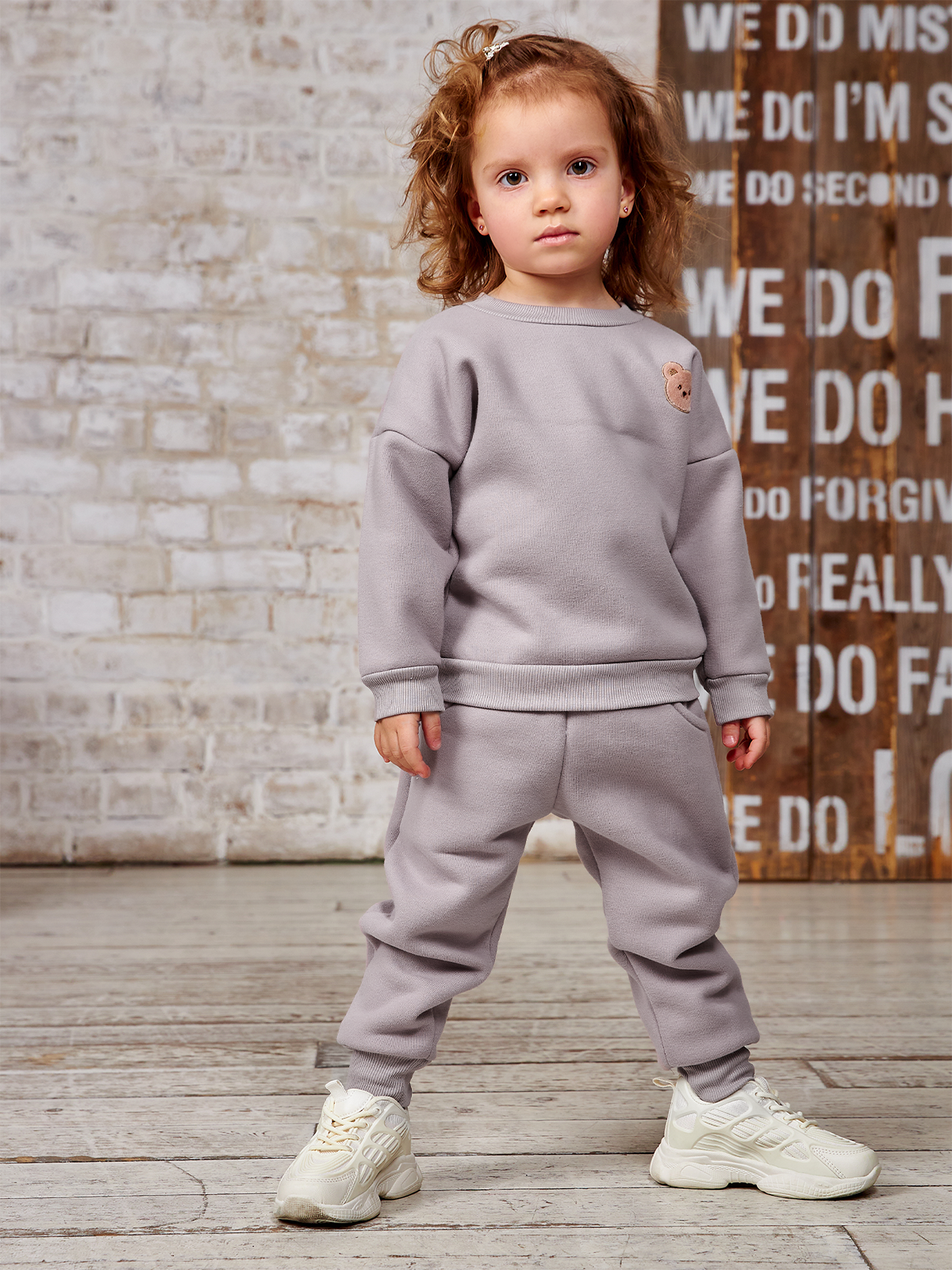 Костюм Осьминожка 418-422В/пепел - фото 1