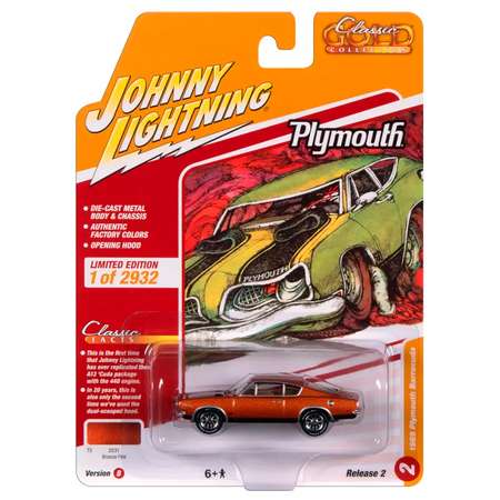 Автомобиль Johnny Lightning 1:64