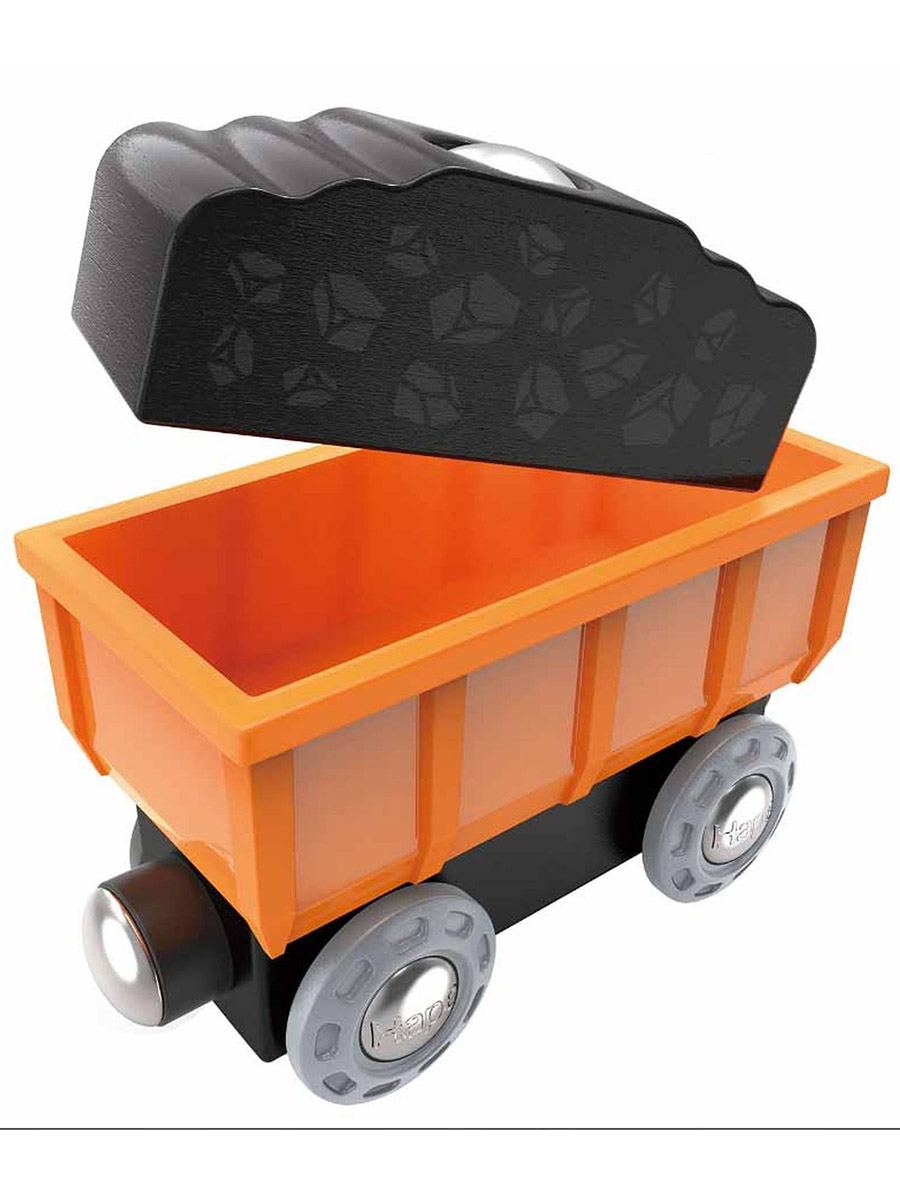 Поезд Hape E3718_HP - фото 8