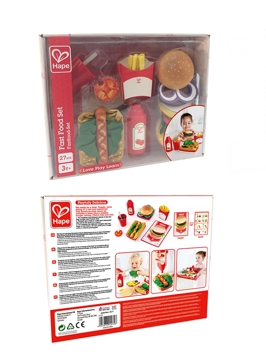 Игровой набор Hape продукты - фото 6