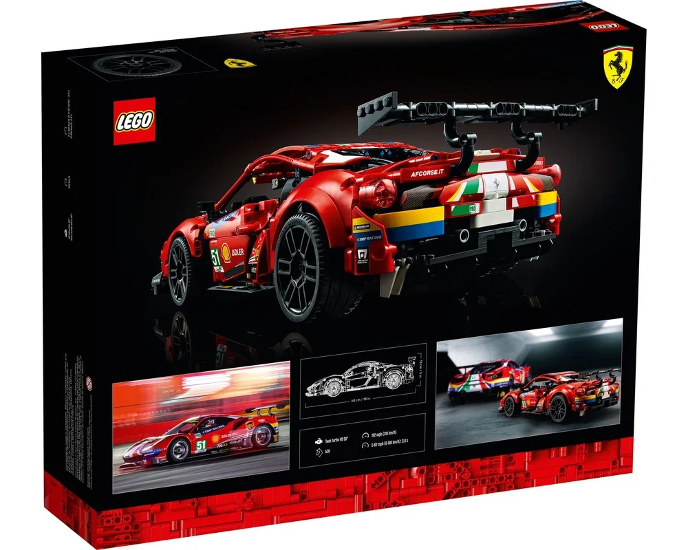 Конструктор LEGO Technic 42125 1677 дет. - фото 7