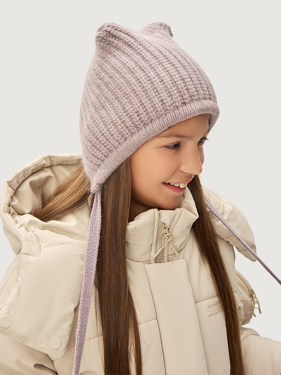 Шапка NIKASTYLE 11з16225 какао - фото 4