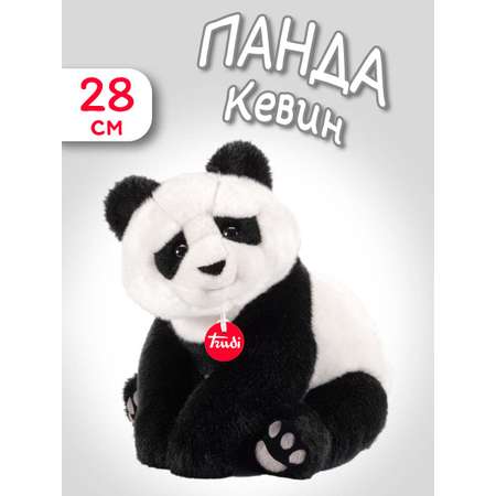Мягкая игрушка Trudi Панда Кевин 28 см