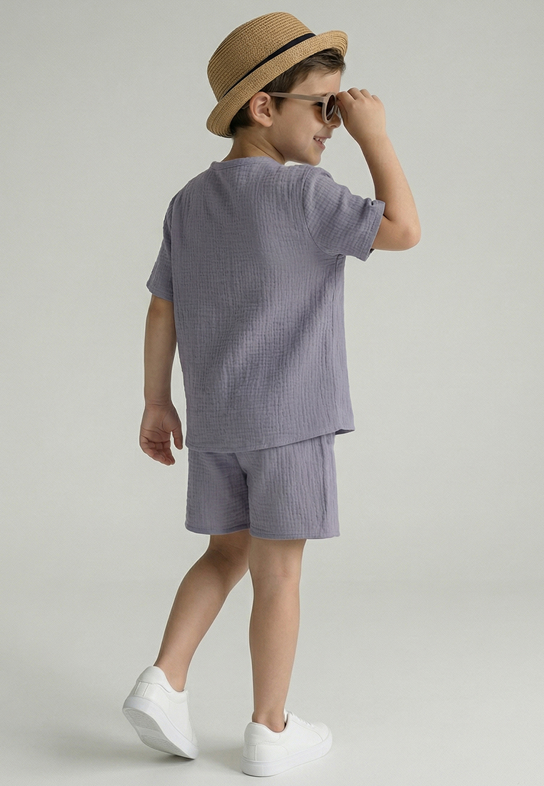 Рубашка и шорты YOULALA 7959900102 - фото 4