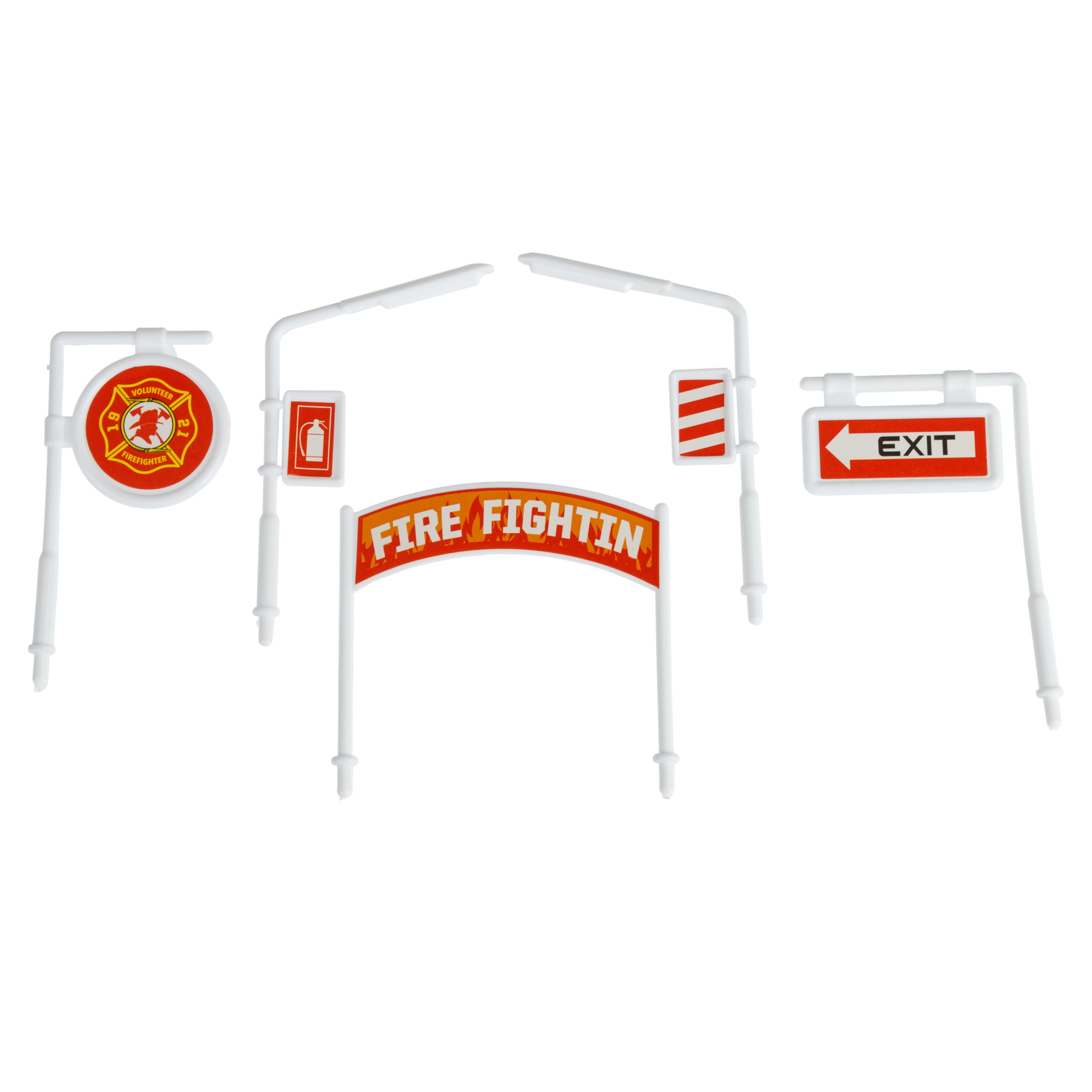 Трек 1TOY Пожарная машина Т26768-2 - фото 5