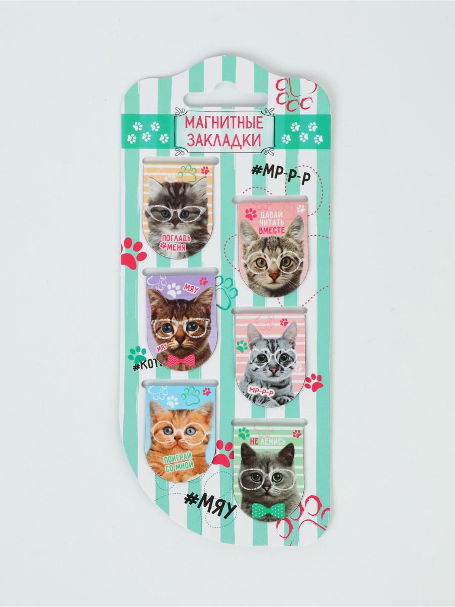 Магнитная закладка ArtFox STUDY - фото 4