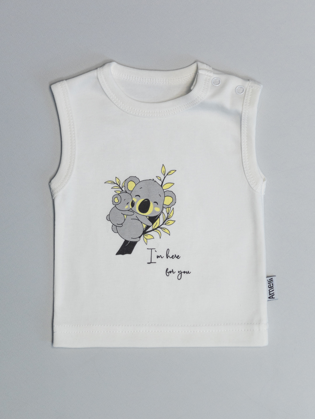 Футболка Amelli КЛ.150.001.0.365.005беж - фото 1