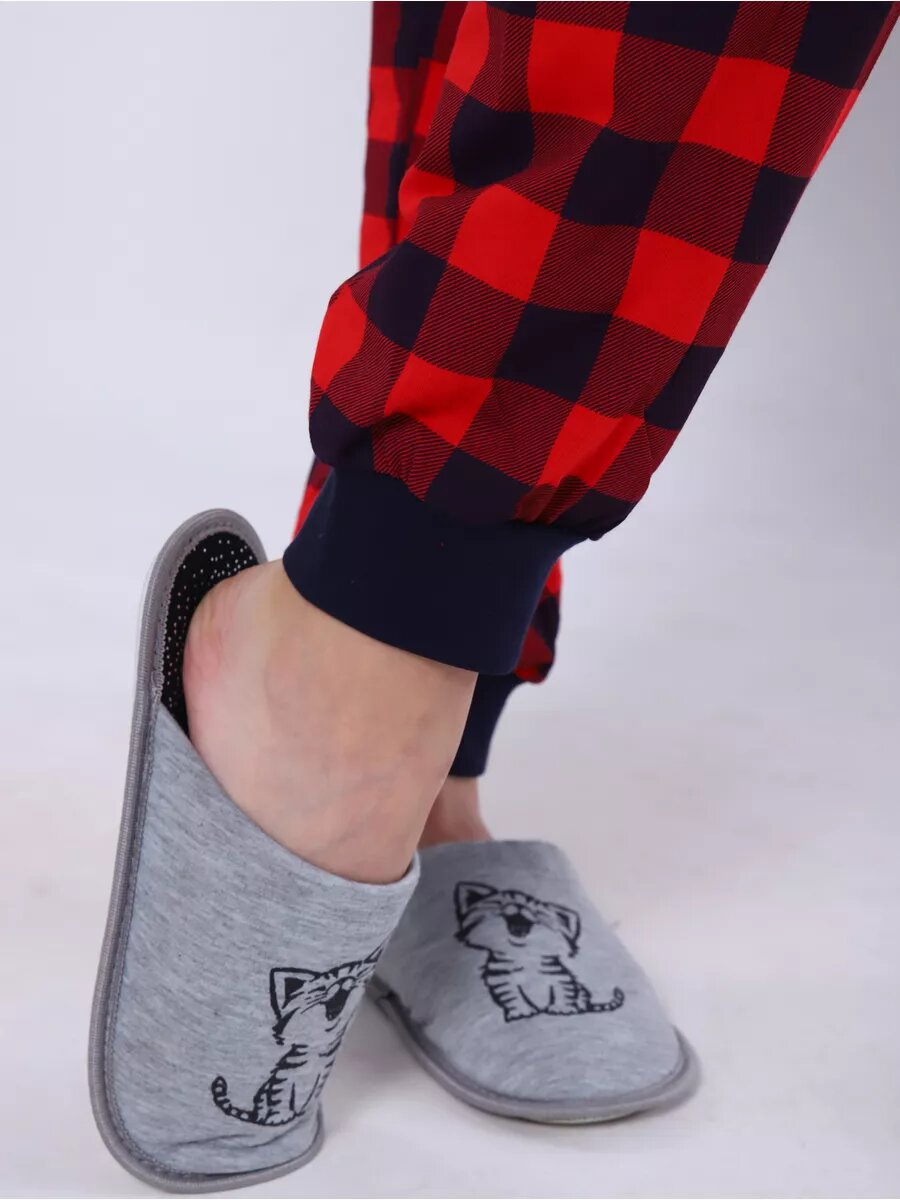 Пижама ЛАДОШКИ Пиж Котомания - фото 22