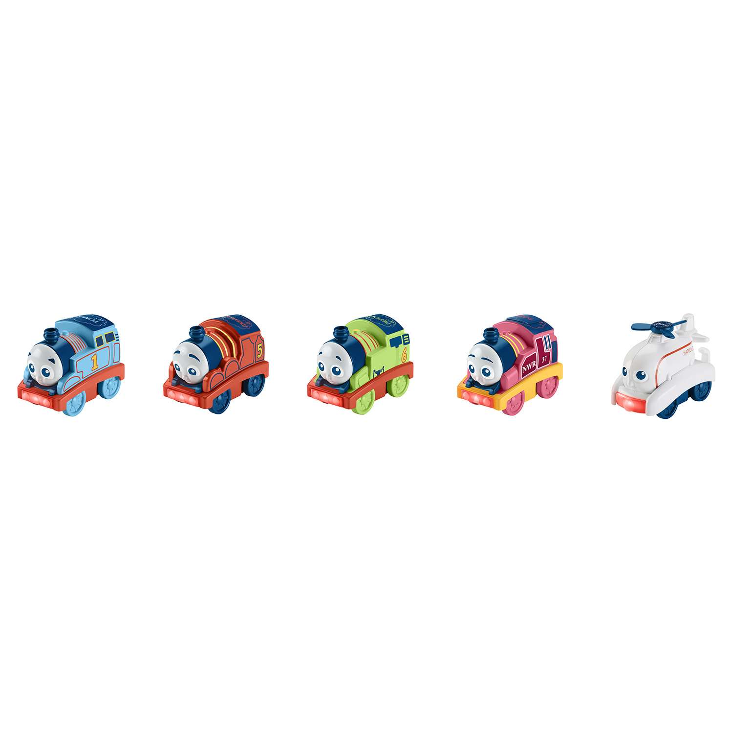 Игрушка развивающая Thomas & Friends Мой первый паровозик в ассортименте FKC46 - фото 1