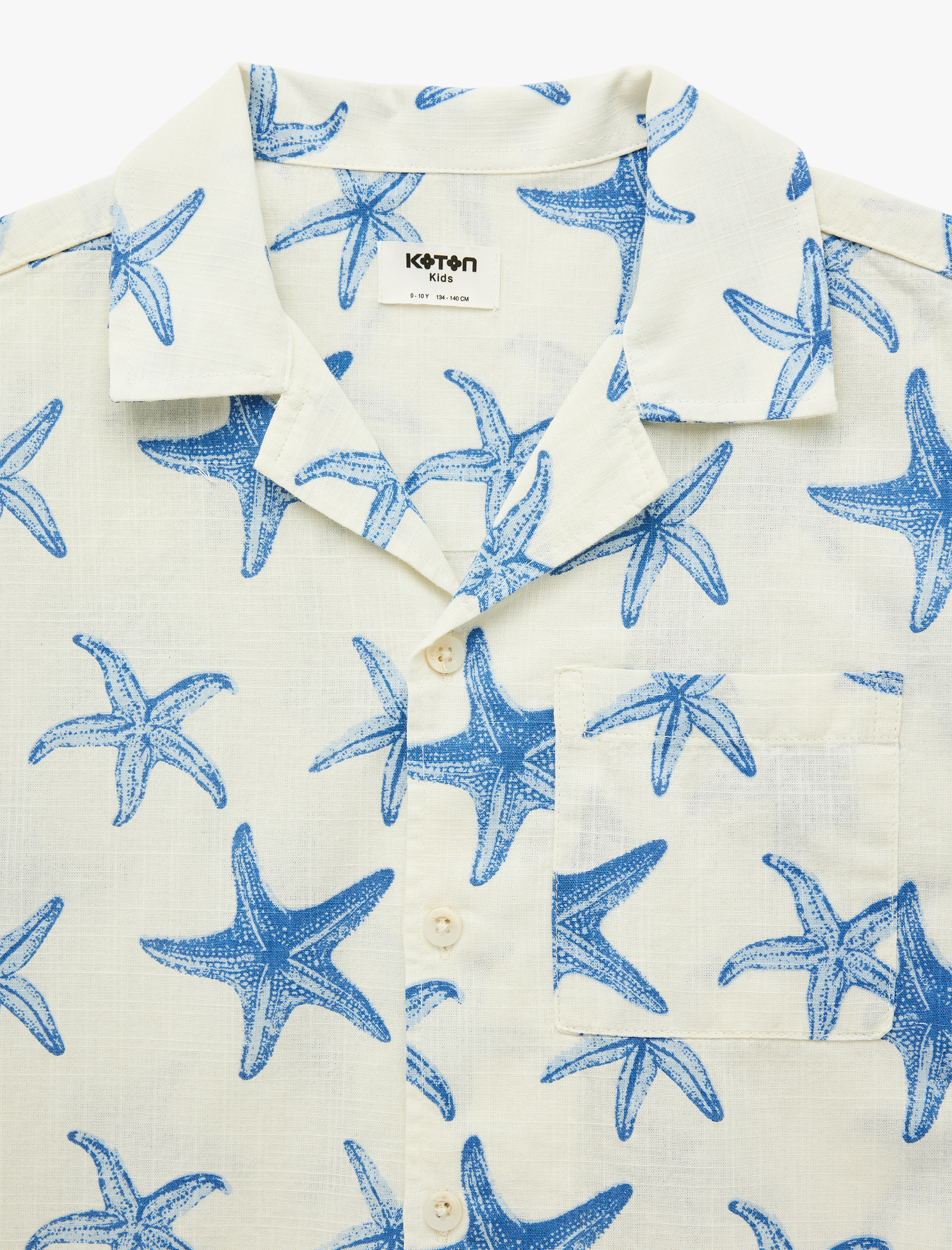 Рубашка KOTON 6SKB60017TW0D1 - фото 3