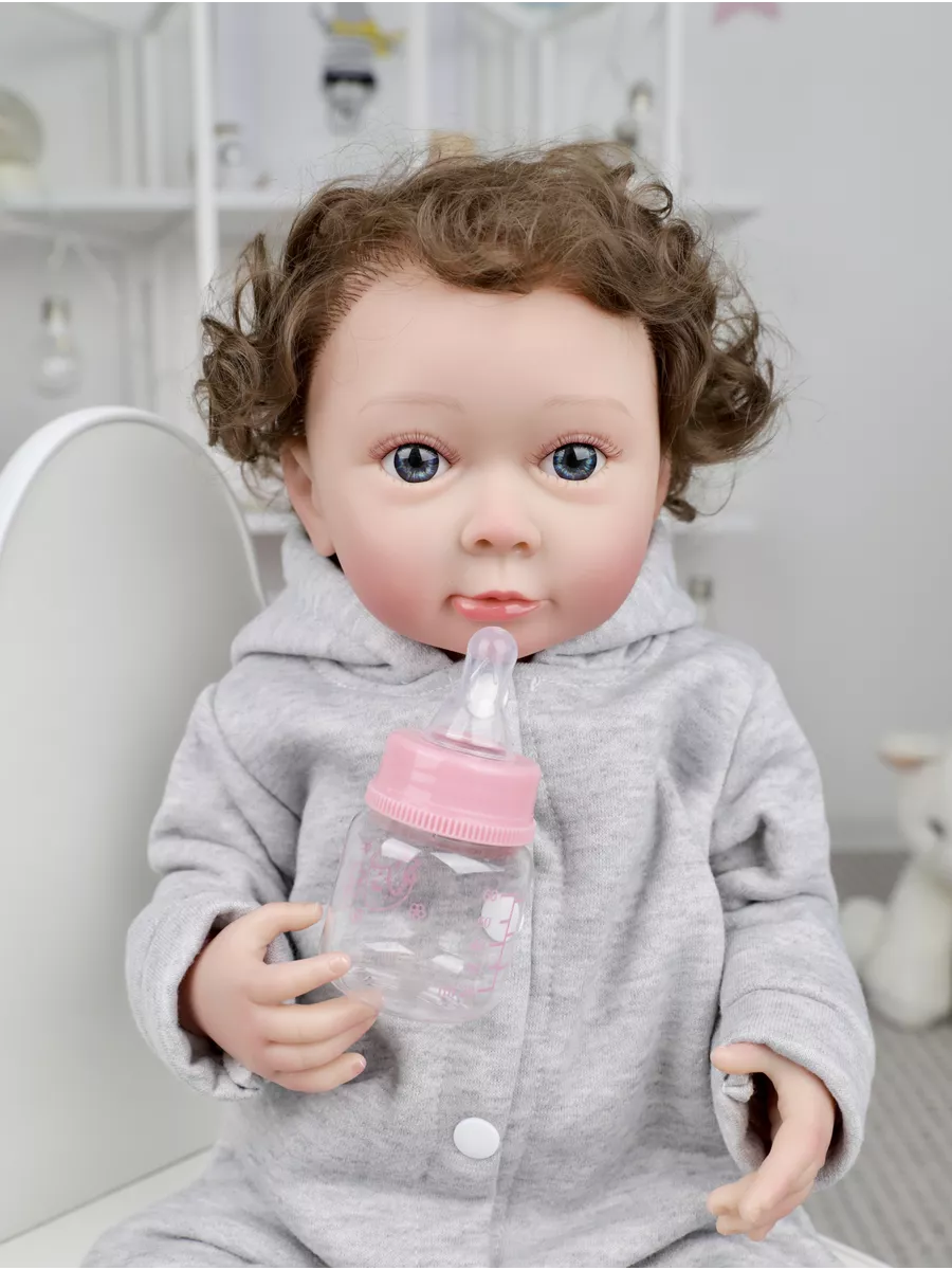 Кукла пупс Soul Sister высота 55 см SST-REBORN_IGOR - фото 4