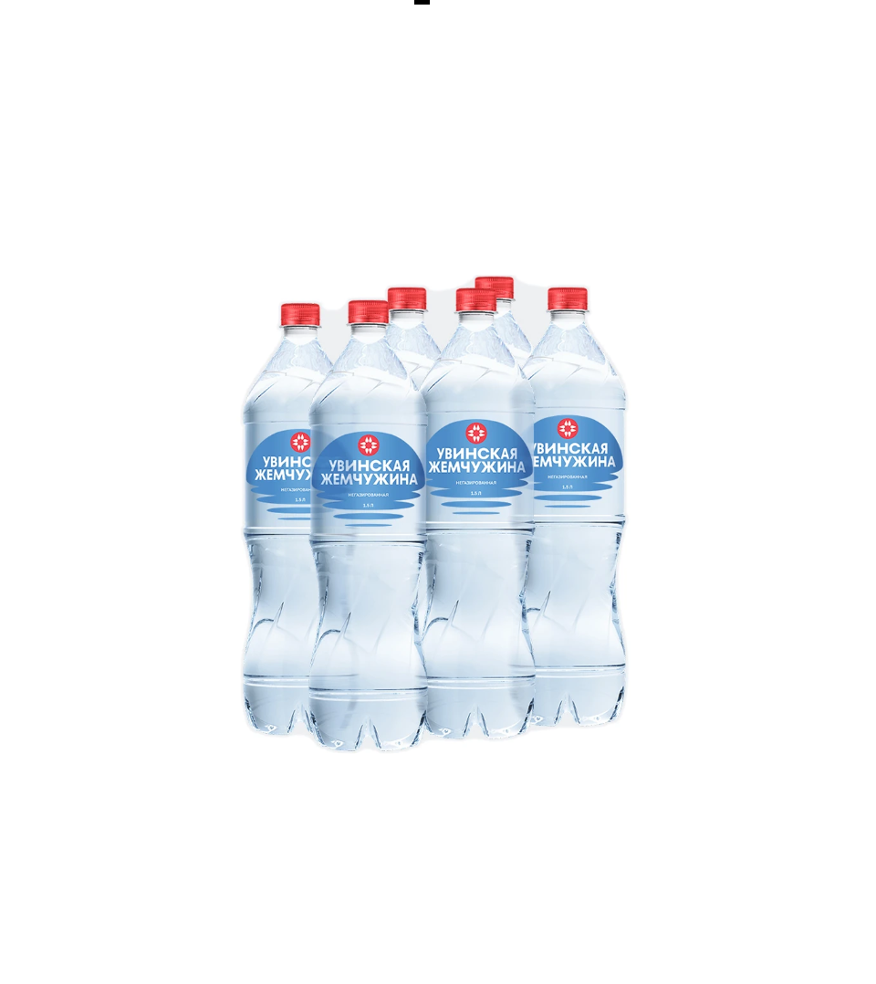 Вода Увинская Жемчужина негазированная - фото 2