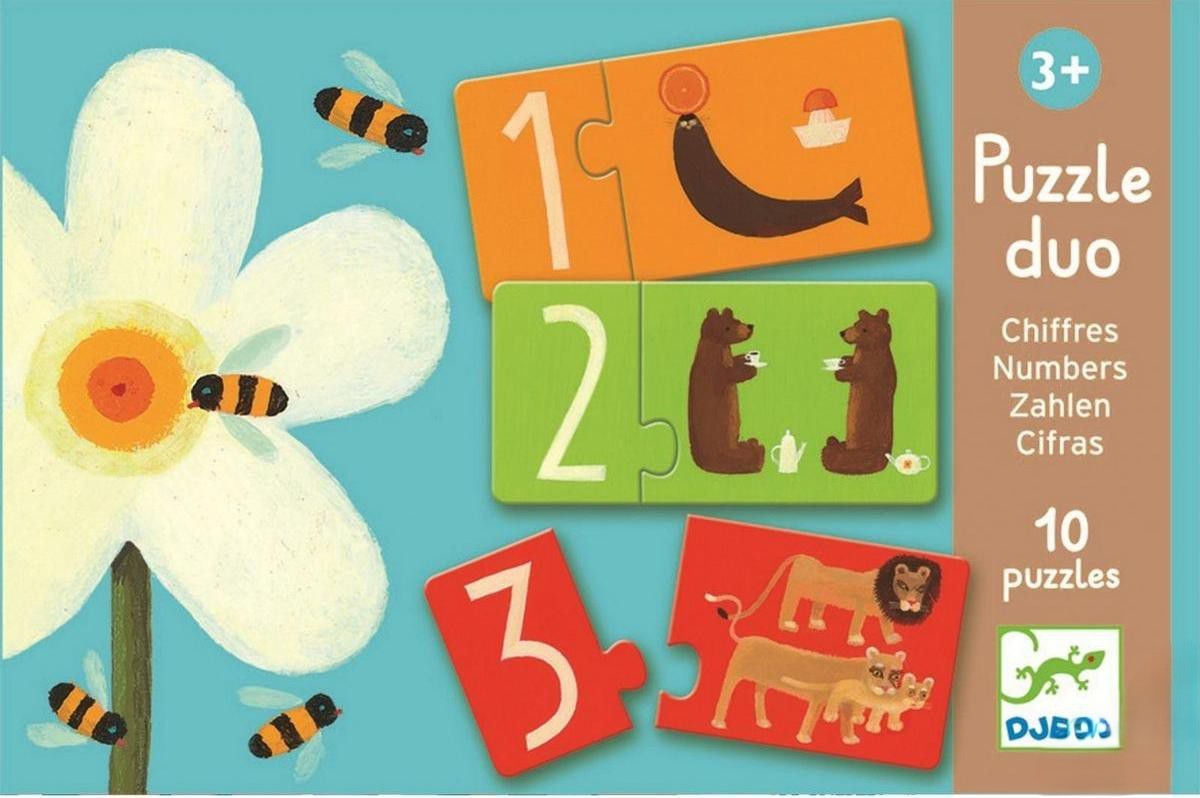 Пазл Djeco - фото 1