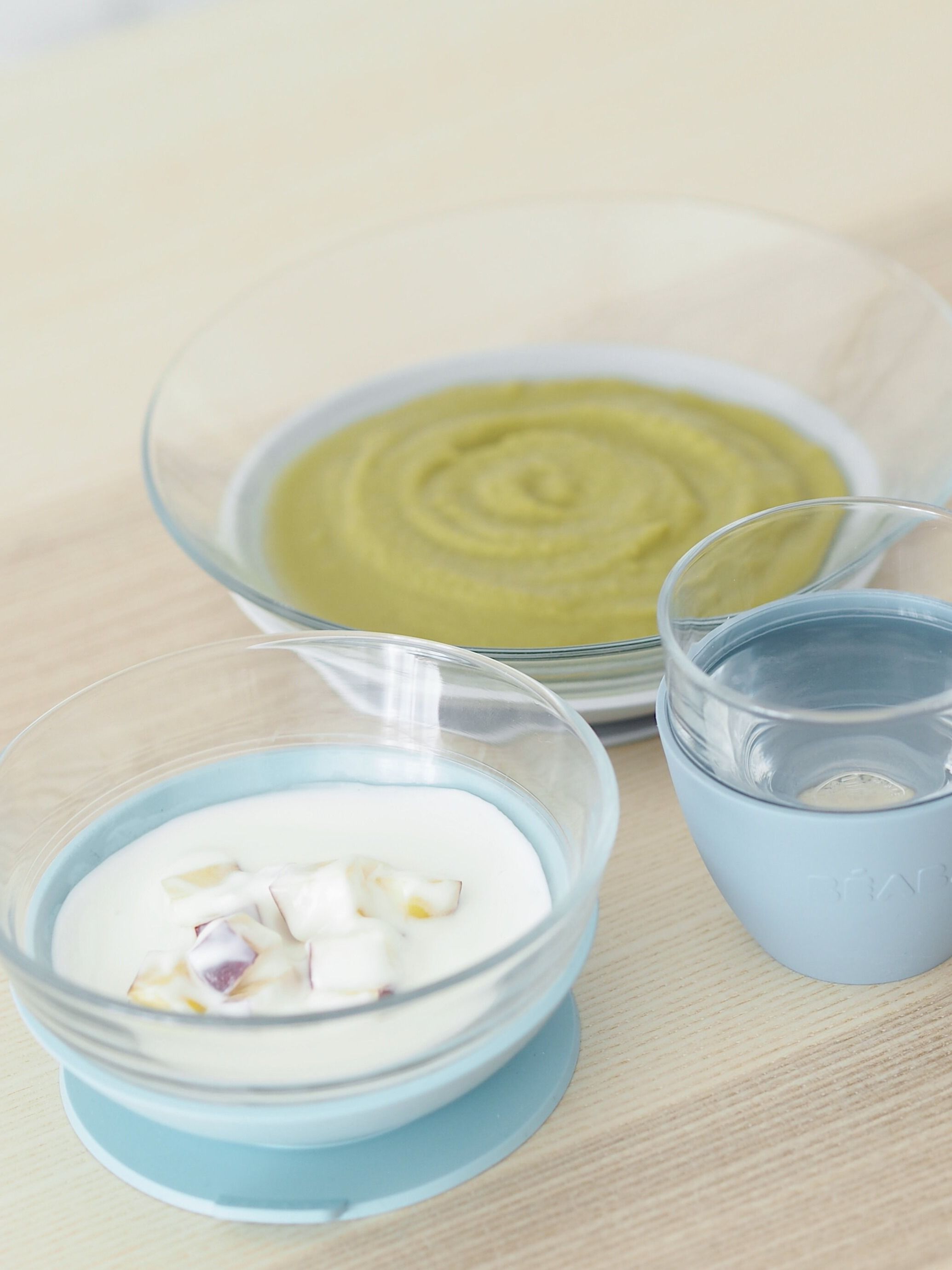 Набор посуды BEABA 3 предм. - фото 8