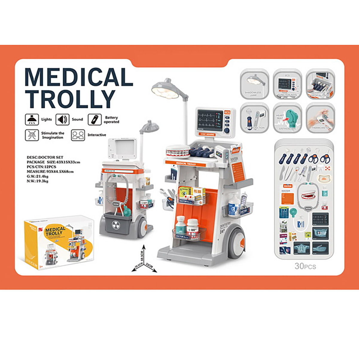 Игрушка Veld Co Доктор - фото 16