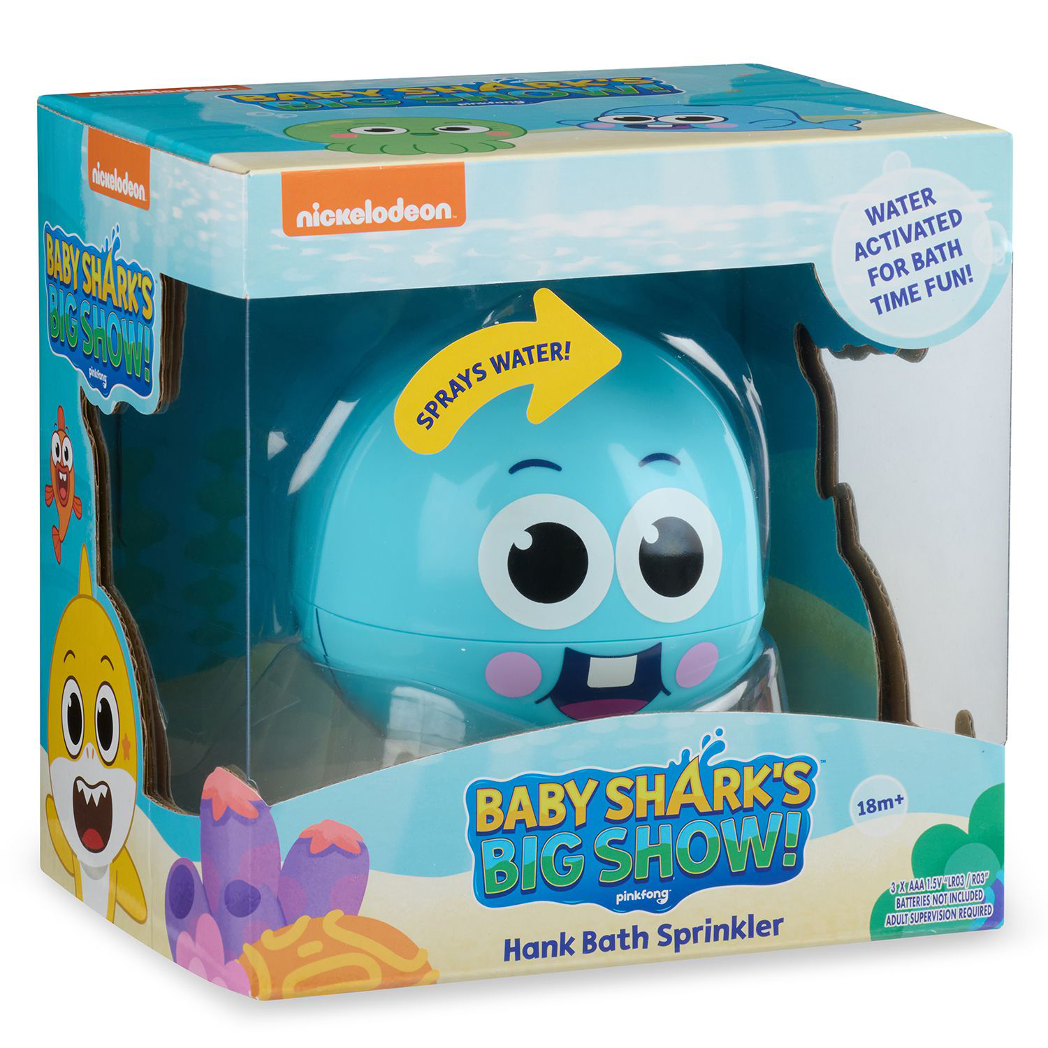 Игрушка WowWee Друзья Baby Shark Хэнк - фото 3