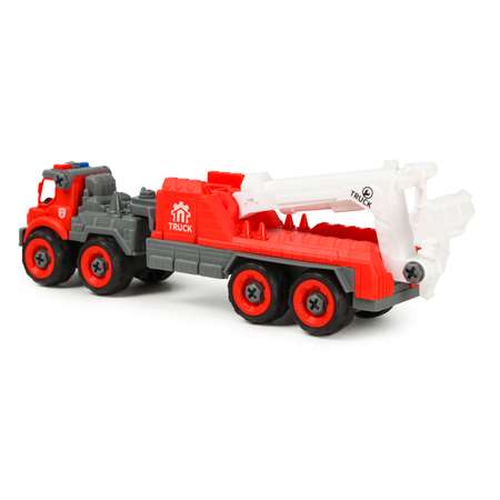 Конструктор Mobicaro Пожарный тягач сборная игровая модель