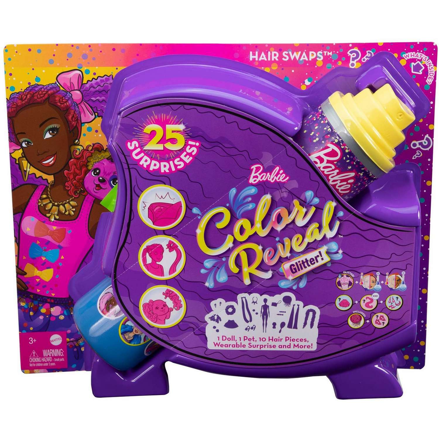 Кукла модельная Barbie HBG40 - фото 1