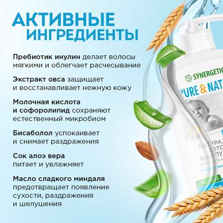 Шампунь Synergetic 500 мл