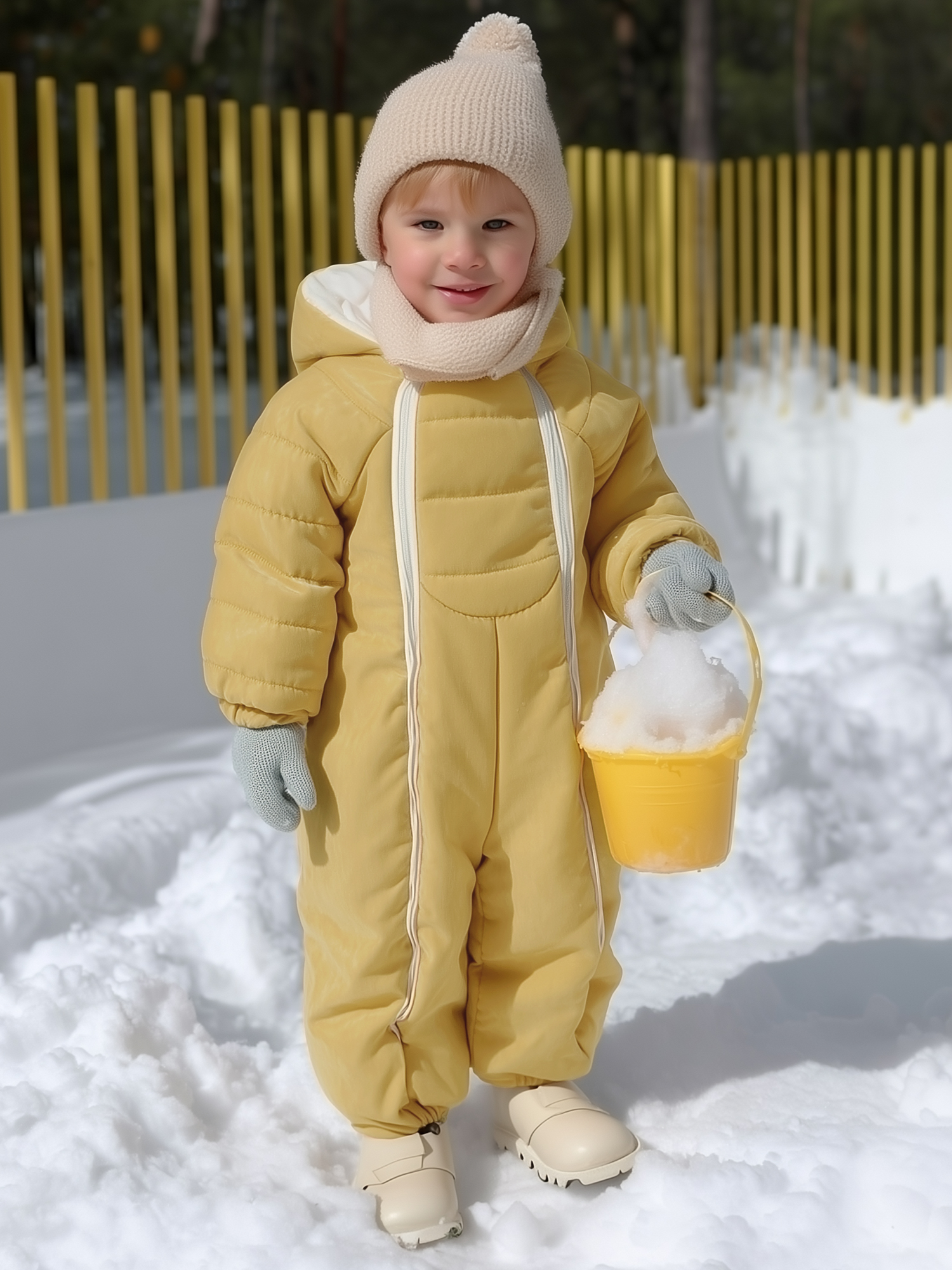 Комбинезон СОННЫЙ ГНОМИК 2315/40 - фото 3