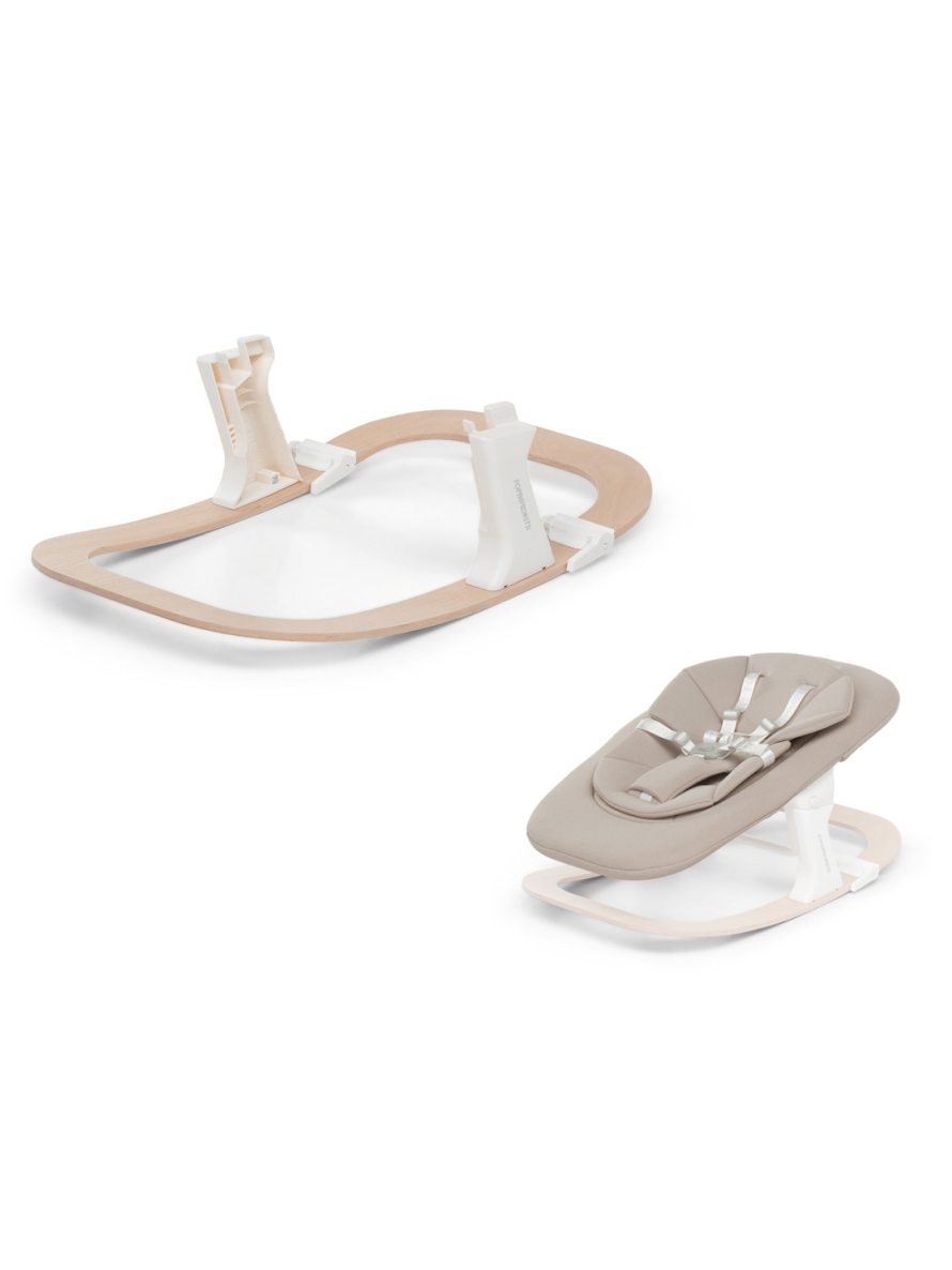 Стульчик для кормления Foppapedretti Kidsmenu зеленый - фото 8