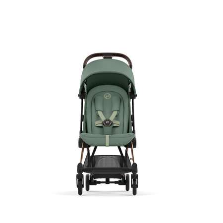 Коляска прогулочная Cybex Coya Rosegold зеленый
