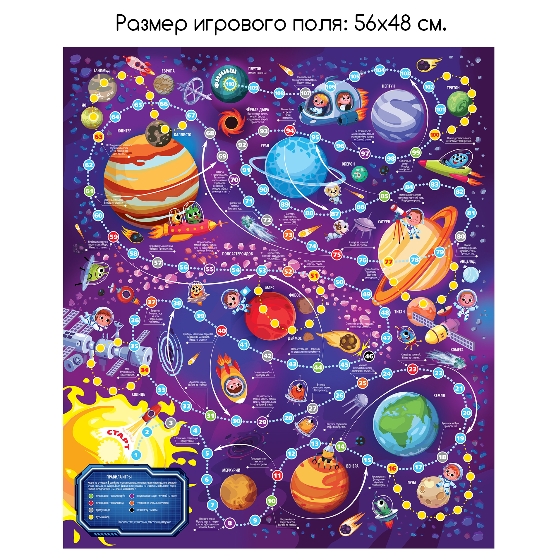 Настольная игра Дрофа-Медиа Ходилка - фото 3