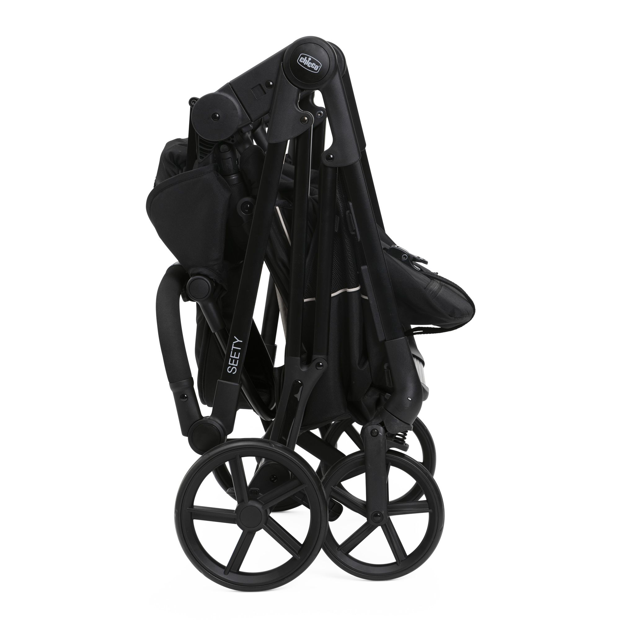 Коляска прогулочная Chicco черный - фото 10