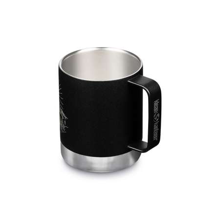 Термокружка Klean Kanteen Camp Mug 12oz Mountain Black 355 мл