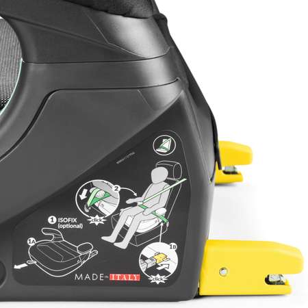 Автокресло Peg-Perego Viaggio Shuttle Isofix 3 (22-36 кг) черный