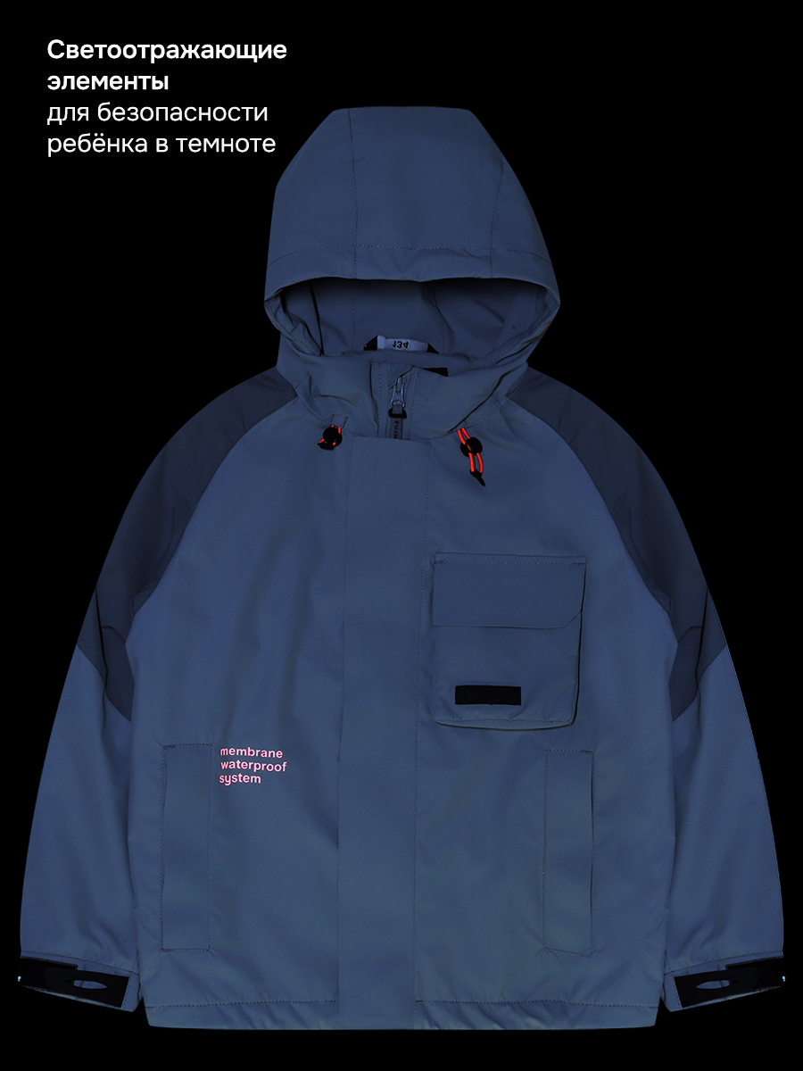 Ветровка NIKASTYLE 4л5726 туман - фото 7