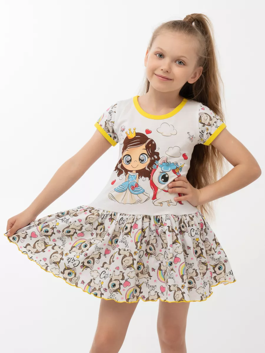 Платье DANKIDS Платье Принцесса - фото 1