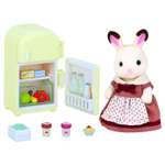 Игровой набор Sylvanian Families Мама кролик и холодильник