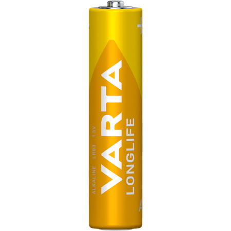Батарейка Varta Longlife Micro 1.5V - LR03/ AAA 4шт