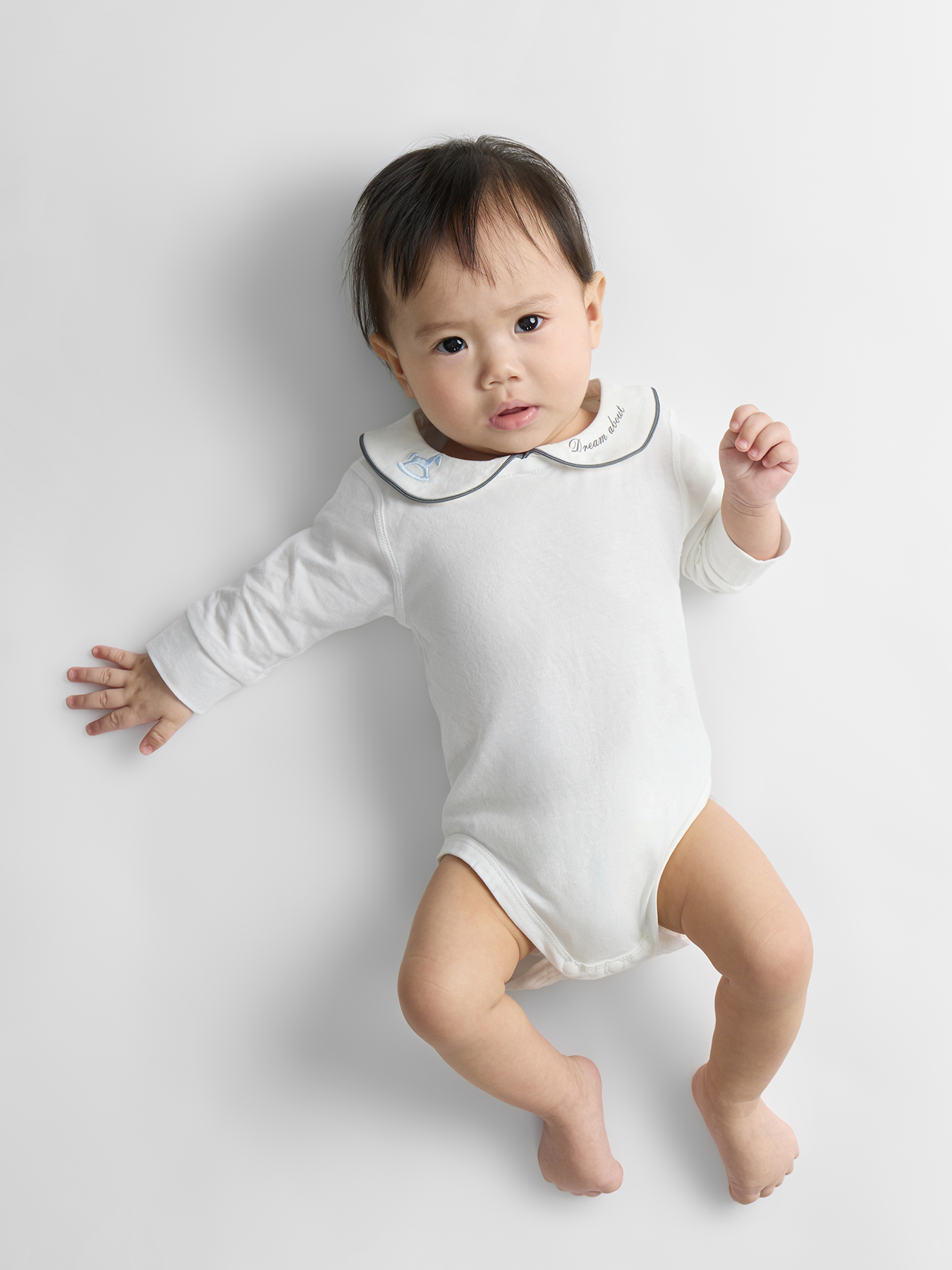 Боди и комбинезон Happy Baby 88629-0_milky-horse - фото 2