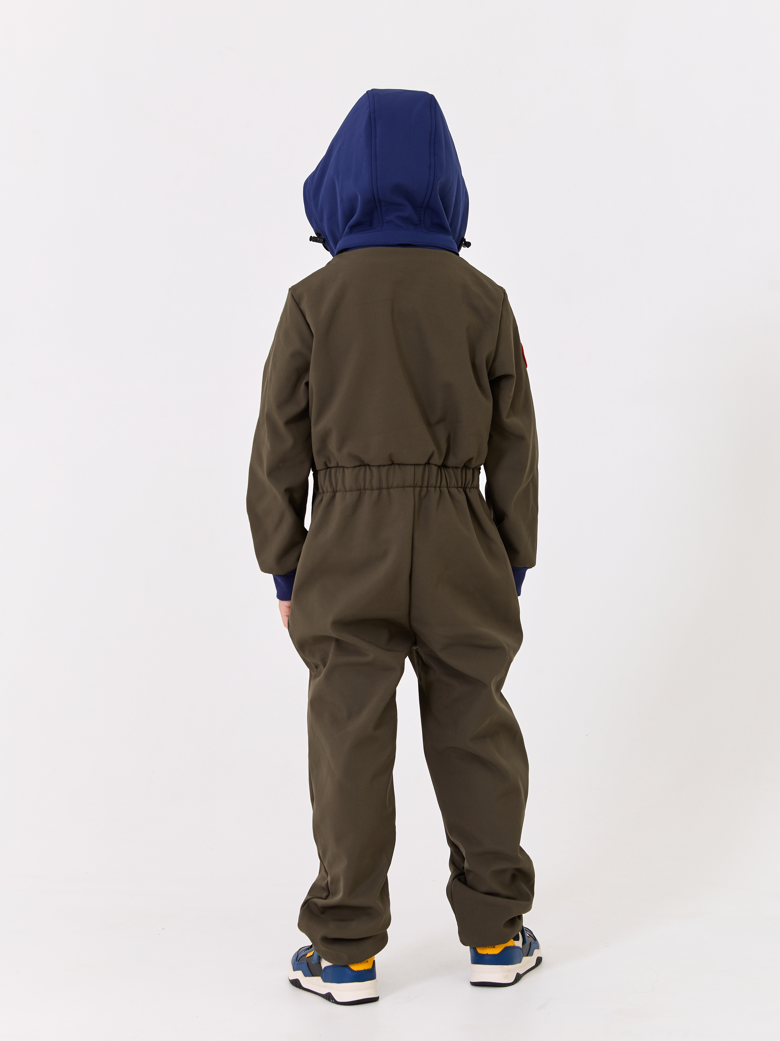 Комбинезон JUVIS 7032 хаки - фото 6